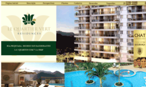 Condominiolequartiervert.com thumbnail