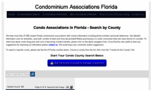 Condominium-associations-florida.com thumbnail