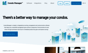 Condominiumsoftware.com thumbnail