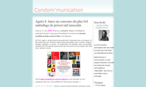 Condommunication.wordpress.com thumbnail