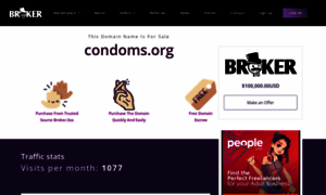 Condoms.org thumbnail