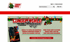 Condomworldshop.com thumbnail