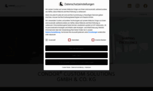 Condor-customsolutions.de thumbnail
