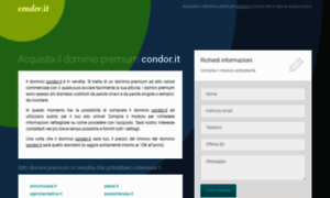 Condor.it thumbnail