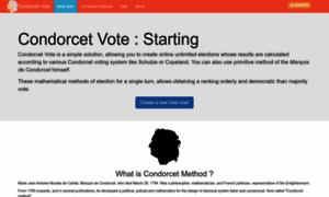 Condorcet.vote thumbnail