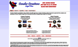 Condorcreations.com thumbnail
