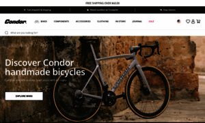 Condorcycles.com thumbnail