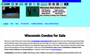 Condos-wi.com thumbnail