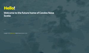 Condosnovascotia.ca thumbnail