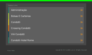 Condotti.com.br thumbnail