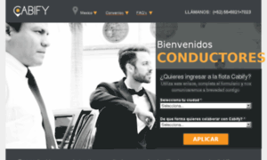 Conductores.cabify.mx thumbnail