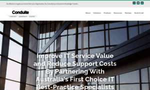 Conduite.com.au thumbnail
