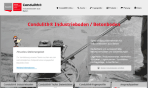 Condulith-industrieboden.de thumbnail