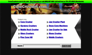 Conecrushers.com thumbnail