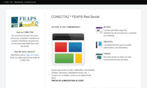 Conecta2.feaps.org thumbnail