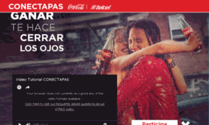 Conectapas.coca-cola.com.mx thumbnail