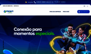 Conecttelecom.com.br thumbnail