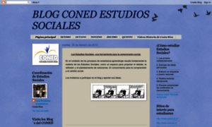 Conedestudiossociales.blogspot.com thumbnail