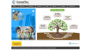 Conedtec.com thumbnail