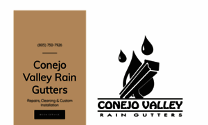 Conejovalleyraingutters.com thumbnail