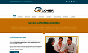 Coner.com.mx thumbnail