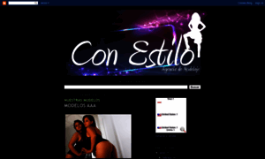 Conestilomodels.blogspot.com thumbnail