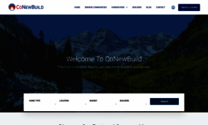 Conewbuild.com thumbnail
