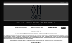 Conex-store.com thumbnail