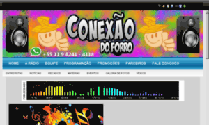Conexaodoforro.com.br thumbnail