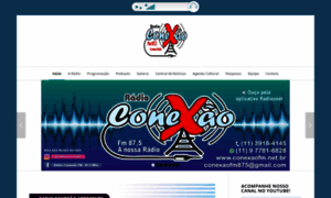 Conexaofm.net.br thumbnail