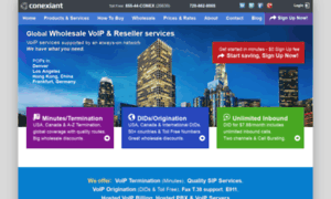 Conexiant.net thumbnail