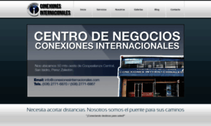 Conexionesinternacionales.com thumbnail