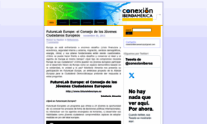Conexioniberoamerica.wordpress.com thumbnail