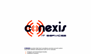 Conexis.be thumbnail