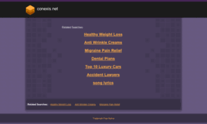 Conexis.net thumbnail