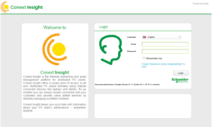 Conextinsight.schneider-electric.com thumbnail