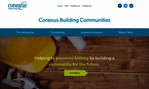 Conexusbuildingcommunities.ca thumbnail