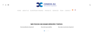 Conexxeurope.eu thumbnail