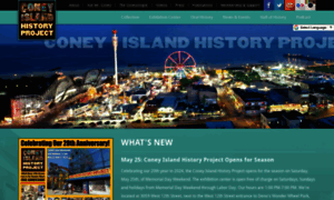 Coneyislandhistory.org thumbnail