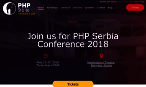 Conf2018.phpsrbija.rs thumbnail