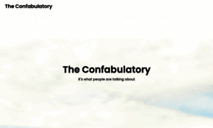 Confabulatory.net thumbnail