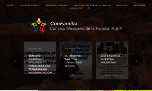 Confamilia.org.mx thumbnail