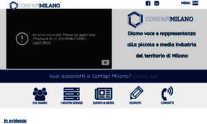 Confapimilano.it thumbnail