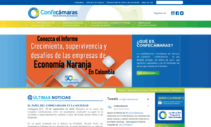 Confecamaras.co thumbnail