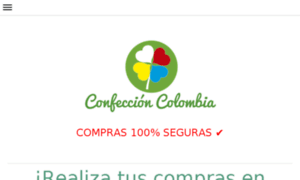 Confeccionescolombia.jimdo.com thumbnail