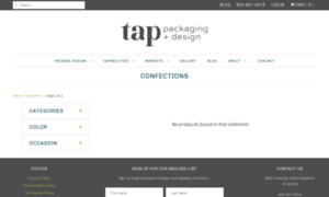 Confectioner.tap-usa.com thumbnail