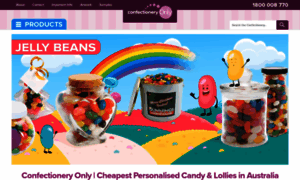 Confectioneryonly.com.au thumbnail