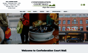 Confedcourtmall.com thumbnail