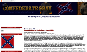 Confederategray.blogspot.com thumbnail