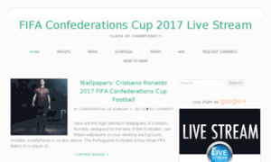 Confederationcup2017livestream.com thumbnail